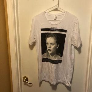 TAYLOR SWIFT REPUTATION TEE